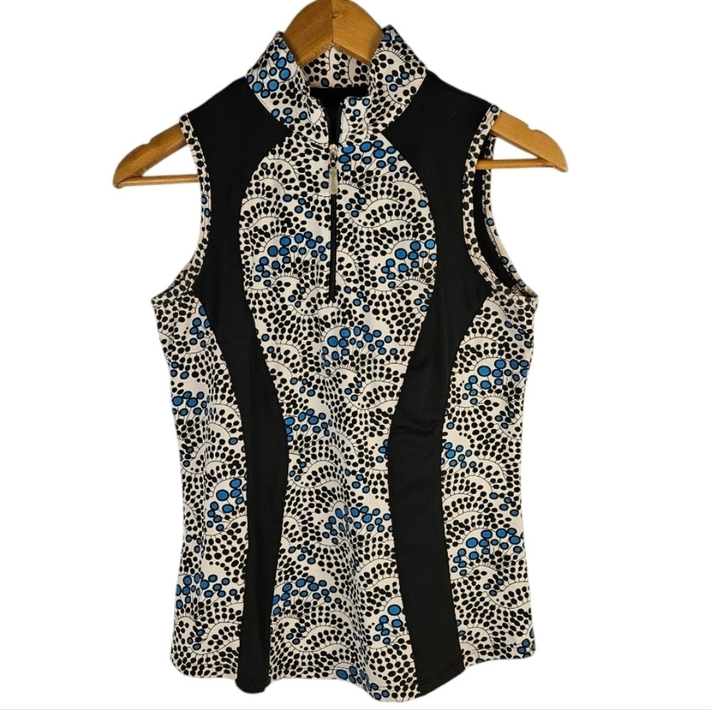 Swing Sleeveless Golf Polo Shirt Womens Sz Small